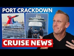 ⚠️CRUISE CHAOS: 1 Dead, Passengers Arrested, Bridge Collapse & More