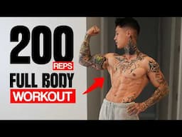 DO THIS 200 REP ROUTINE EVERYDAY | LIFE CHANGING RESULTS