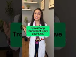 💩 Could a Fecal Transplant Save Your Life?!? #shorts #gutmicrobiome