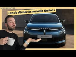 Lancia dévoile la nouvelle Ypsilon !