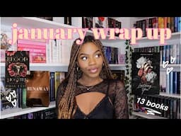 ALL THE BOOKS I READ IN JANUARY 💌 | let’s talk reading goals for 2024