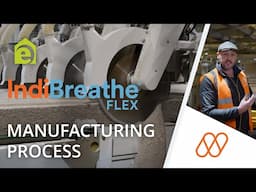 IndiBreathe Flex Manufacturing Process