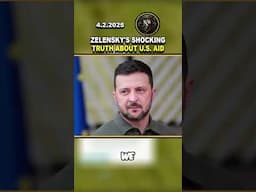 💰 ZELENSKY'S SHOCKING TRUTH ABOUT U.S. AID 💰 #russia #ukrainewar #zelensky #usa