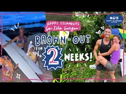 Happy Islanders Sa Isla Life: 2 WEEK BROWN-OUT IN SIARGAO!