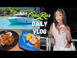 DAILY VLOG- Yacht Party In Ocho Rios + Netflix And Chill + Jamaican Stew Chicken