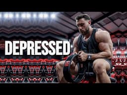 WHEN YOU ARE DEPRESSED - Gym Motivation 😔