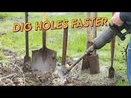 How to Dig a Perfect Post Hole, Fast (+ Pro tips)