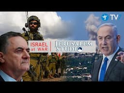 Jerusalem's most Pressing Strategic Challenges – Jerusalem studio 915