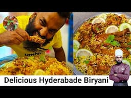 Chicken Biryani Recipe | Hyderabadi Chicken Dum Biryani Recipe | Chicken Dum Biryani