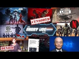 AJS News- Bioware Layoffs, BATTLEFIELD Tease, HALO Show to NETFLIX?, Assassins Creed Censored Japan?