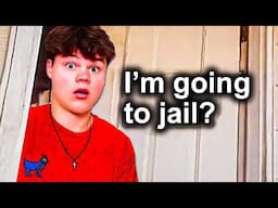 When Dumb YouTubers Realize They’ve Been Arrested