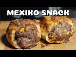 Mexikanische SNACKBRÖTCHEN - perfekter SNACK für JEDERMANN und ZWISCHENDURCH - BBQ-Video - 0815BBQ