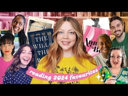 Reading Booktubers' Best 2024 Books 😍