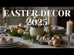 🌸 BEST 55+ Easter Centerpiece Ideas & Table Decorations 2025 | Elegant & Festive Designs