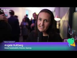 Kearney, Angela Hultberg, Global Sustainability Director - Davos 2025