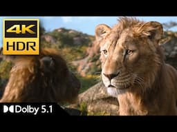 Trailer #3 | Mufasa | 4K HDR | IMAX 5.0 #4K #10bit #Surround