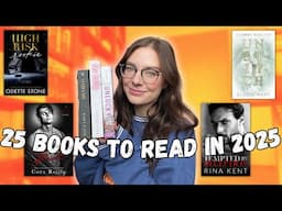 25 Books to Read in 2025 📚 // romance books & series I need to finish this year