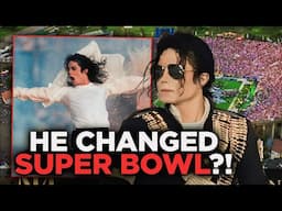 How Michael Jackson Saved The Super Bowl & Changed Halftime Forever