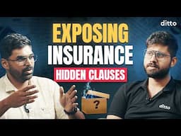 8 HIDDEN CLAUSES in your HEALTH INSURANCE Policy | No More Claim Rejections | Ditto