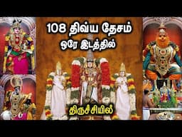 108 Divya Desam in Trichy - 108 திவ்ய தேசம் திருச்சியில் #shorts