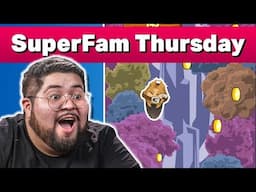 Maddie Finally Becomes a Gamer Girl!| SuperFam Thursday