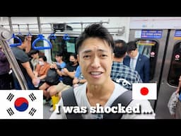 Japanese guy is SHOCKED in Seoul & Busan, South Korea🇰🇷