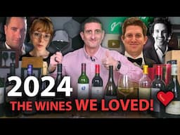 The Bonner Private Wine Team's Favorite Wines of 2024