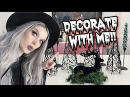 HOLIDAY DECORATE WITH ME 2024! PART 2!!!