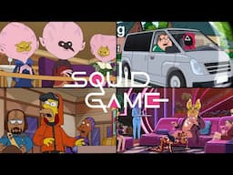 Referencias al JUEGO DEL CALAMAR (SQUID GAMES)