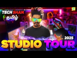 Crazy Studio Tour 2025 🔥❤️ In Tamil தமிழ்