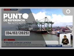 Punto de referencia, tu noticiero (04/02/2025)