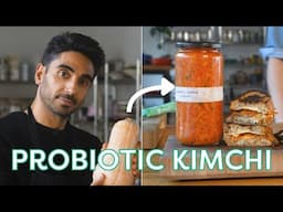 Ferment this! How to make probiotic kimchi with butternut squash (easy & low waste)