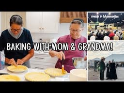 Baking Pies + Amish & Mennonites in Sarasota, Fl | Weekend Happenings