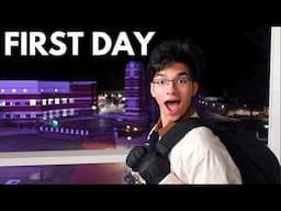 My First Day of College! *New Semester*