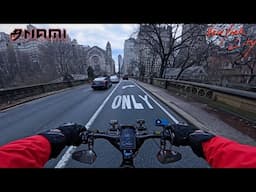 Another Wet Rush Hour Ride on the Nami Klima Max! | eScooter POV