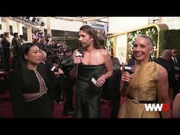 AWKWAFINA: WWD Eye on the Red Carpet at the Golden Globes