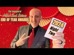 The Inaugural Mike's Book Reviews End of Year Awards | 2024 | Night Two