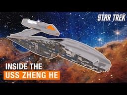 Star Trek:  Inside the USS Zheng He