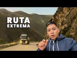 Así es LA RUTA más peligrosa de la selva más EXTREMA de Perú viaje de madrugada