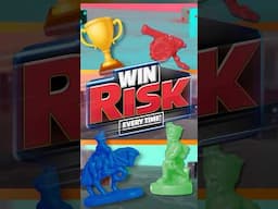 Win Risk Every Time! 💪🎲💡🔥 Hacks and Math Your Way to Victory!