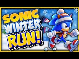 ❄️ Sonic Winter Run! ❄️ Winter Brain Break ❄️ Freeze Dance ❄️ Just Dance ❄️ Danny Go Noodle