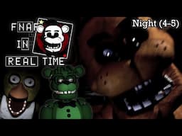 Five Nights at Freddy's: In Real Time || ALL EYES ON FREDDY! (PART 2)