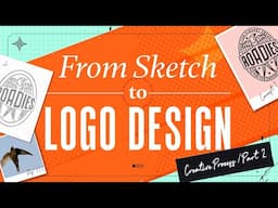 Full Brand Identity Process - PART 2 - Logo Design