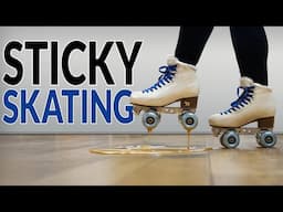 Sticky Skating Techniques For Beginner Roller Skating - Improve Your Flow And Power