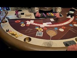 Massive 40k Swing High Limit BlackJack With @JohnCerasani At RedRock