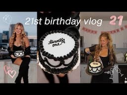 my 21st birthday vlog ✨