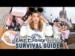 What I Wish I knew Before Bringing my Kids to Disney World | Parenting Tips & Travel