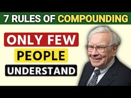 Power of Compounding that Only FEW Understand | 7 RULES OF MONEY (HINDI) | Psychology of Money