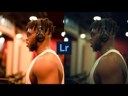 HOW TO MAKE A BORING PHOTO CINEMATIC IN LIGHTROOM // Cinematic Color Grading