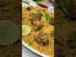 2025 Ki Sab Se Best Aur Asli HYDERABADI TAHARI - Must Try #pulao #tahari #hyderabaditahari #mutton